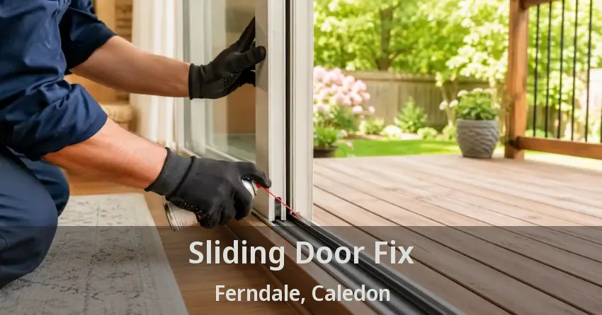 Sliding Door Fix Ferndale, Caledon - ON