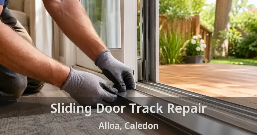 Sliding Door Track Repair Alloa, Caledon - ON