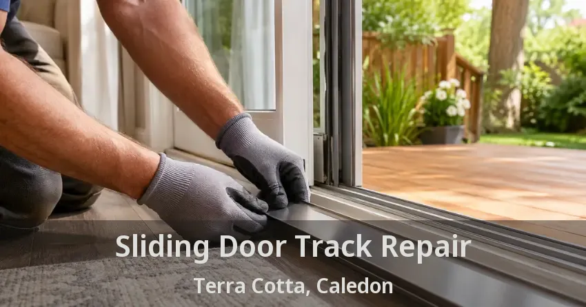 Sliding Door Track Repair Terra Cotta, Caledon - ON