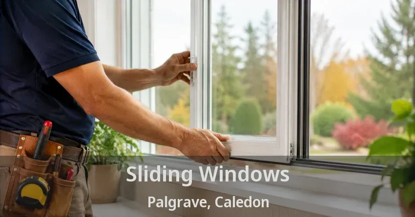 Sliding Windows Palgrave, Caledon - ON