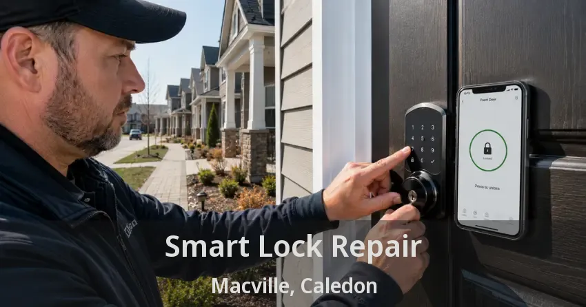 Smart Lock Repair Macville, Caledon - ON