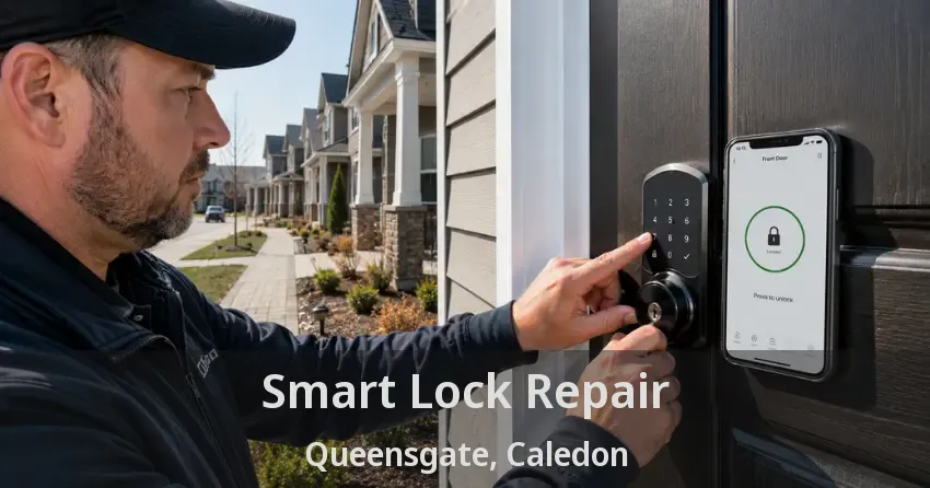 Smart Lock Repair Queensgate, Caledon - ON