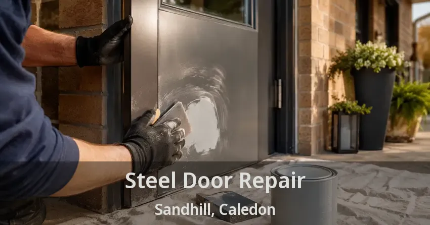 Steel Door Repair Sandhill, Caledon - ON