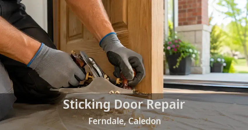 Sticking Door Repair Ferndale, Caledon - ON