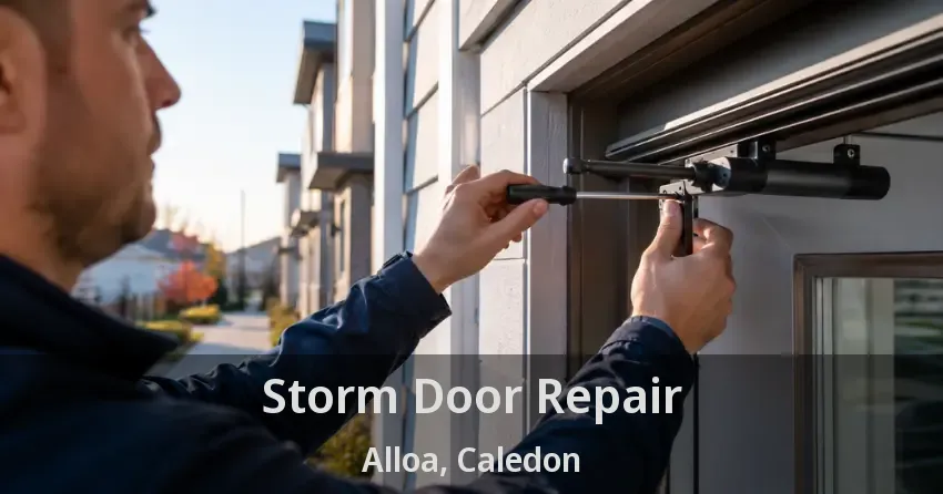 Storm Door Repair Alloa, Caledon - ON