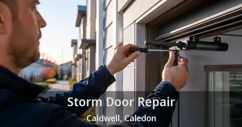 Storm Door Repair Caldwell, Caledon - ON