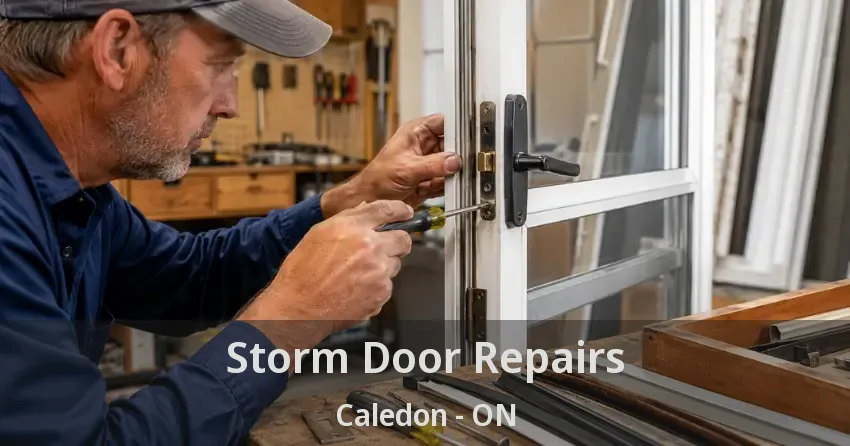 Storm Door Repairs Caledon - ON