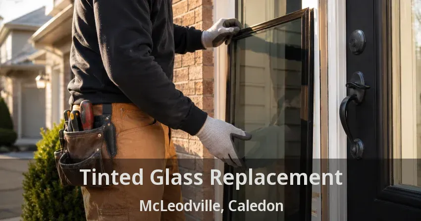 Tinted Glass Replacement McLeodville, Caledon - ON