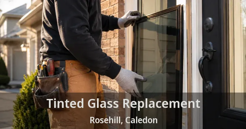 Tinted Glass Replacement Rosehill, Caledon - ON