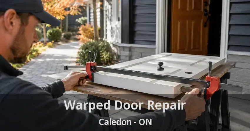 Warped Door Repair Caledon - ON