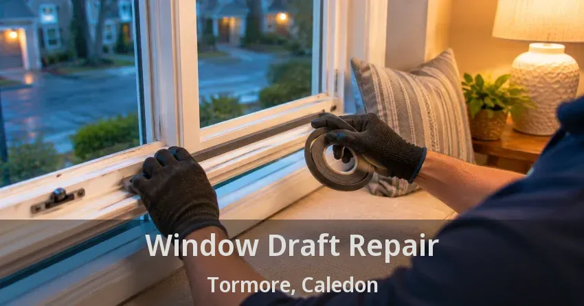 Window Draft Repair Tormore, Caledon - ON