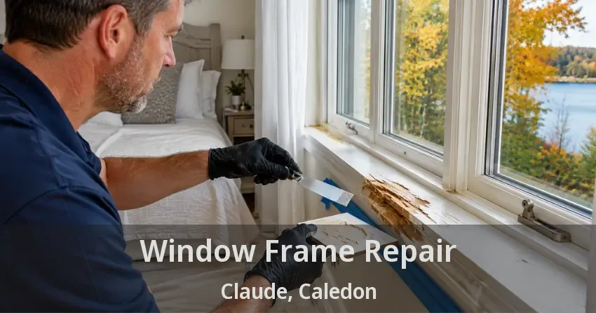 Window Frame Repair Claude, Caledon - ON