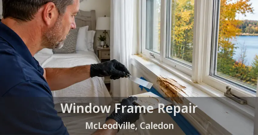 Window Frame Repair McLeodville, Caledon - ON