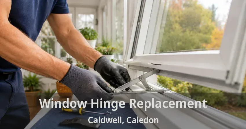 Window Hinge Replacement Caldwell, Caledon - ON