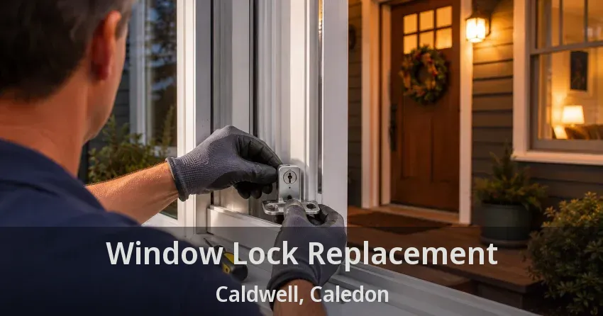 Window Lock Replacement Caldwell, Caledon - ON