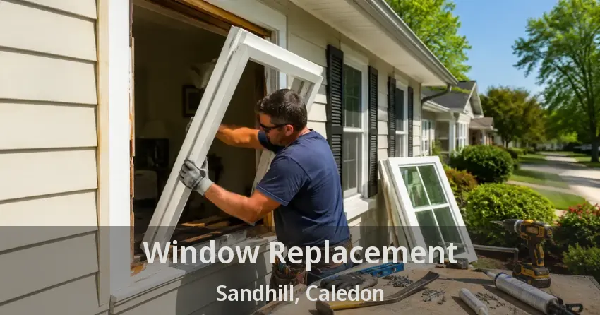 Window Replacement Sandhill, Caledon - ON