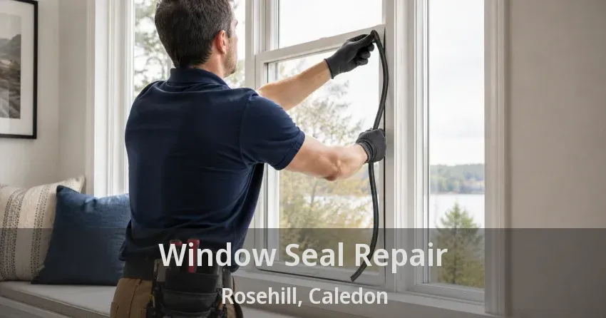 Window Seal Repair Rosehill, Caledon - ON