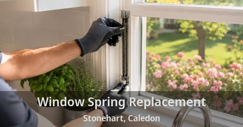 Window Spring Replacement Stonehart, Caledon - ON