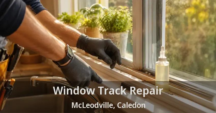 Window Track Repair McLeodville, Caledon - ON