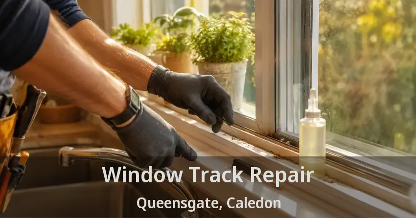 Window Track Repair Queensgate, Caledon - ON