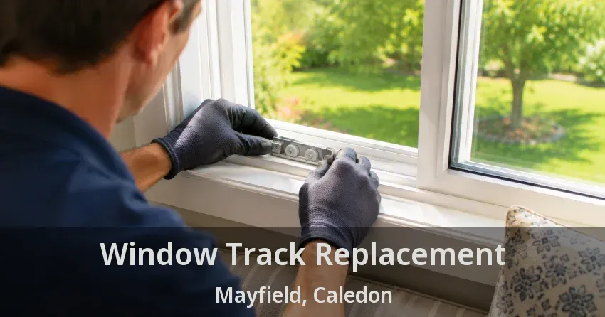 Window Track Replacement Mayfield, Caledon - ON