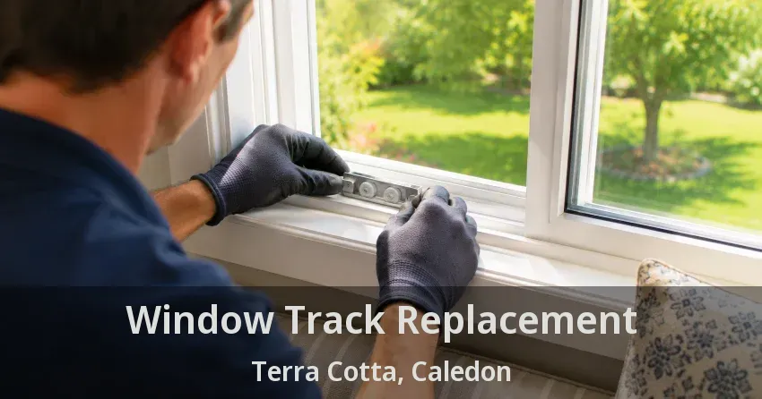 Window Track Replacement Terra Cotta, Caledon - ON