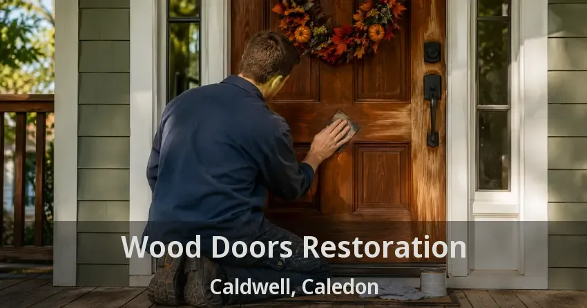 Wood Doors Restoration Caldwell, Caledon - ON