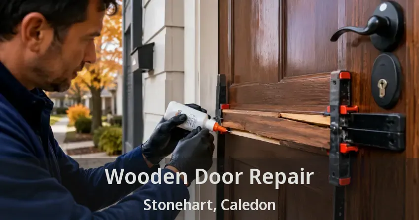 Wooden Door Repair Stonehart, Caledon - ON
