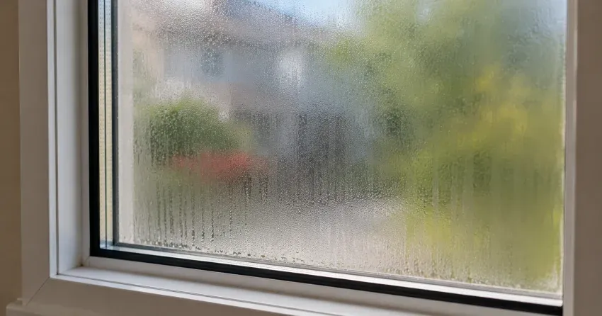 technician installing replacement insulated glass unit in Sleswick, Caledon