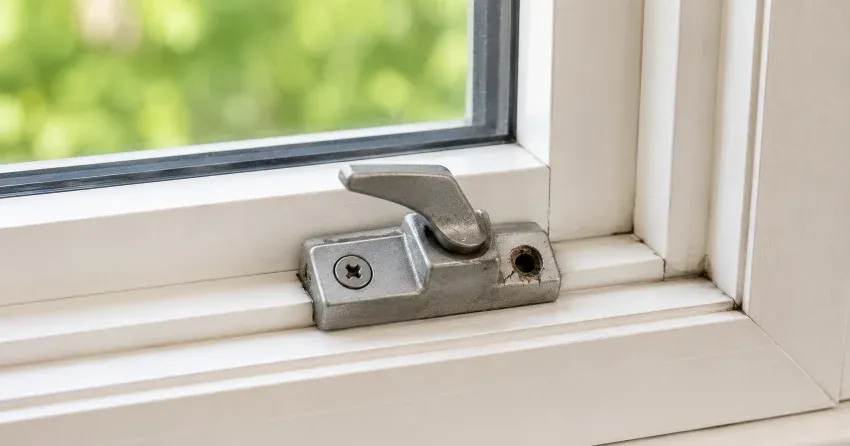 technician repairing a window balance mechanism in Sleswick, Caledon