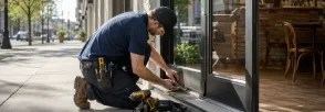 Commercial Door Repair Albion, Caledon