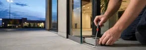 Commercial Glass Doors Alloa, Caledon