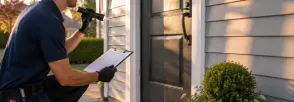 Door Inspection Claude, Caledon