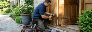 Entry Door Repair Sandhill, Caledon