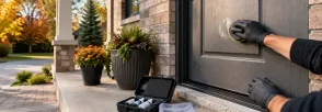 Fiberglass Door Repair Stonehart, Caledon