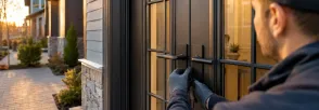French Door Installation Terra Cotta, Caledon
