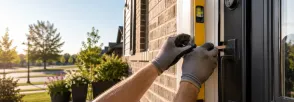Misaligned Door Repair Claude, Caledon
