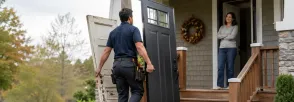 Old Door Replacement Tormore, Caledon