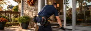 Patio Door Inspection McLeodville, Caledon