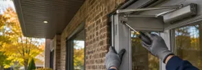 Storm Door Repair Alloa, Caledon