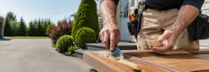 Wood Door Repair McLeodville, Caledon