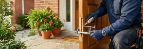 Wooden Door Repair Stonehart, Caledon